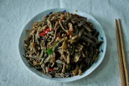 I'll make some bean-dry meat