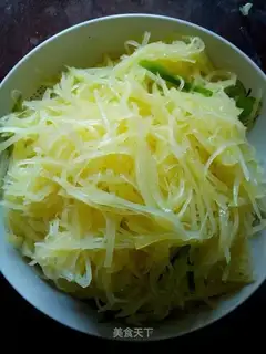 ♪ Taste potatoes ♪