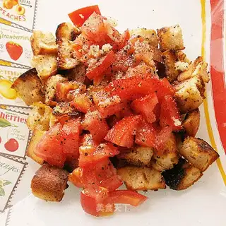 Italian bread salad