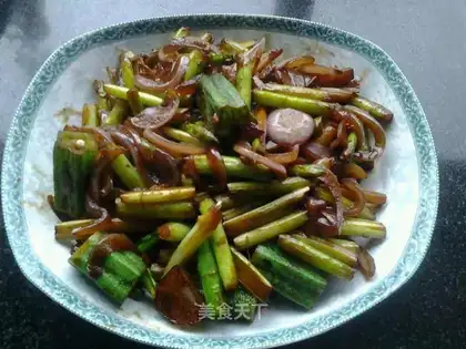 Autumn onions