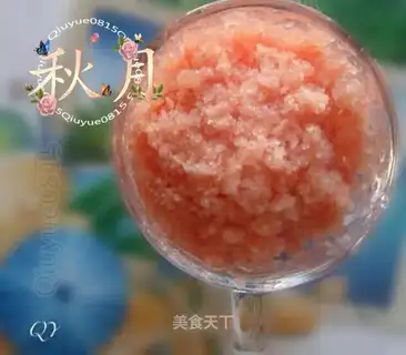 Watermelon smoothie