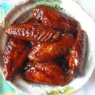 Coke chicken wings