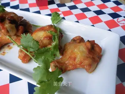 Orléans roasted wings