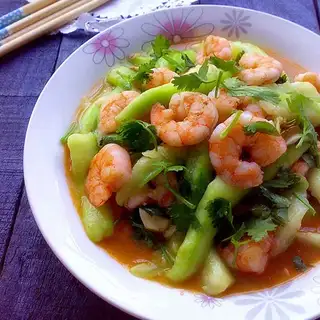 Snack shrimp