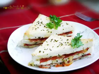 Baking sandwiches
