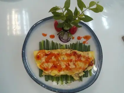 omelet horn