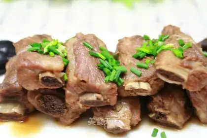 Delicious ribs