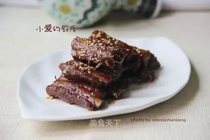 Sugar vinegar ribs