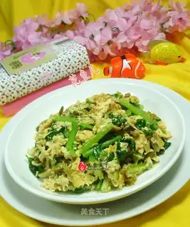 Celery and duck eggs