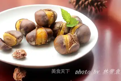 Plum chestnuts