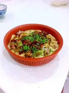Pelican chicken wings evaporate tofu