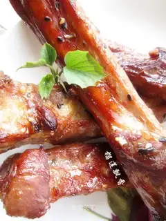 Honeybread ribs