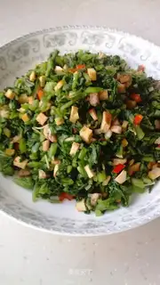 Carrot, cherry, beans dry