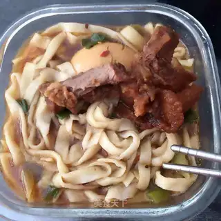 Private beef noodles