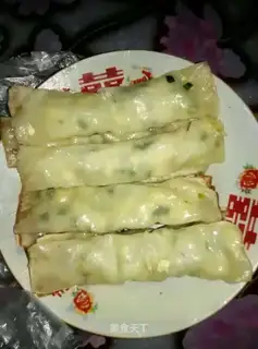 Homemade tofu rolls