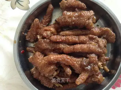 Tiger chicken claws