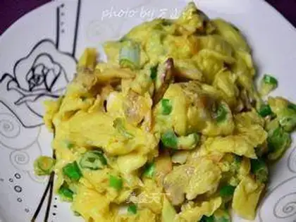 Eggs and clams