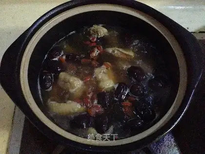 Chicken soup