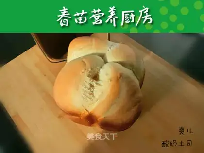 Yogurt toast