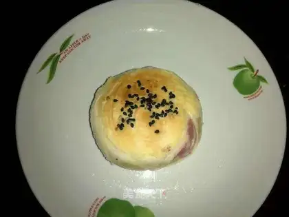 The potato mooncake