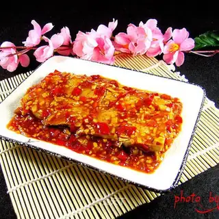 Fish frozen tofu