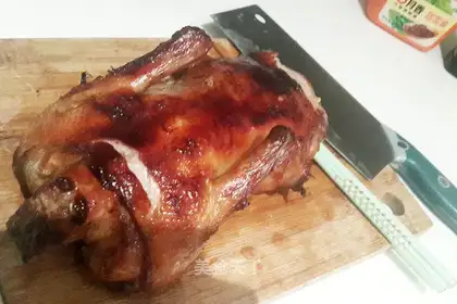Cricket duck