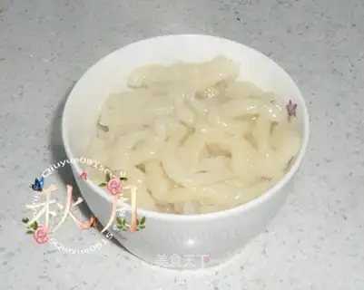 Clip the noodles