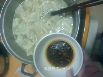 Porridge dumplings