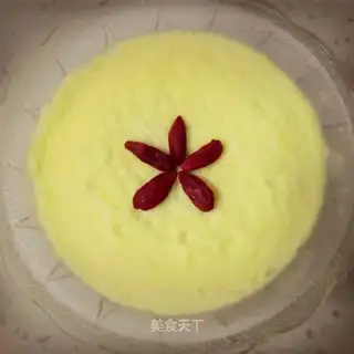 Milk steamed eggs