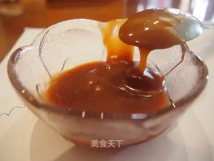 Caramel butter sauce