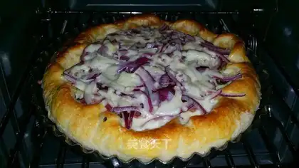 Chestnut pizza
