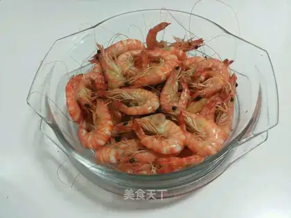 Salt shrimp