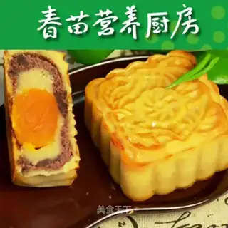 Red bean omelet