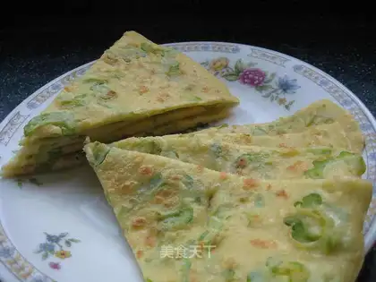 Bitter pancakes for breakfast