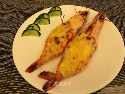 Cheese shrimp