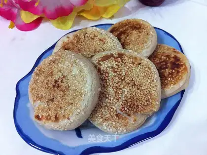 Sesame cake