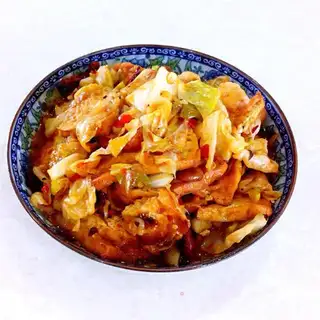 The tofu casserole