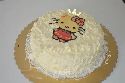 Toon birthday cake