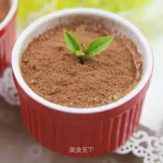 Cherry mousse