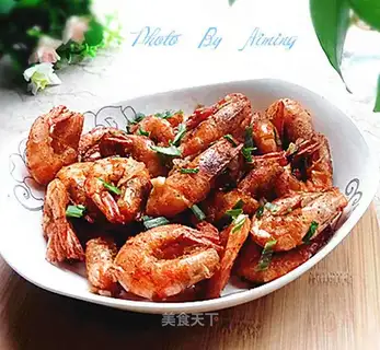 Pryapple shrimp