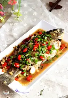 Fried mackerel