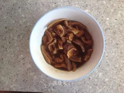 Pork head stew