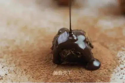 Chocolate truffles