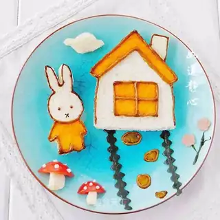 Miffy sandwich