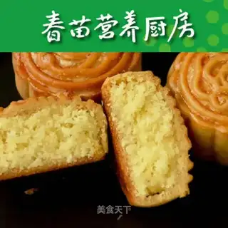 Cheese coconut mooncake