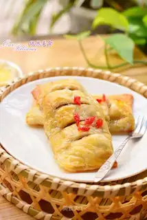 Fast-hand banana pie
