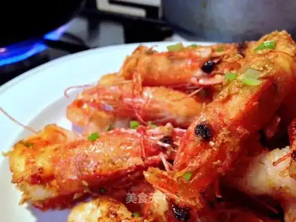 Fried shrimp