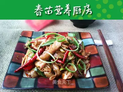 Red intestines