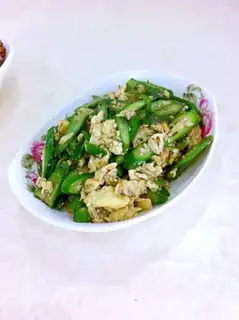 Scrambled eggs