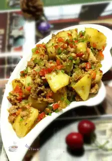 Moisture potatoes